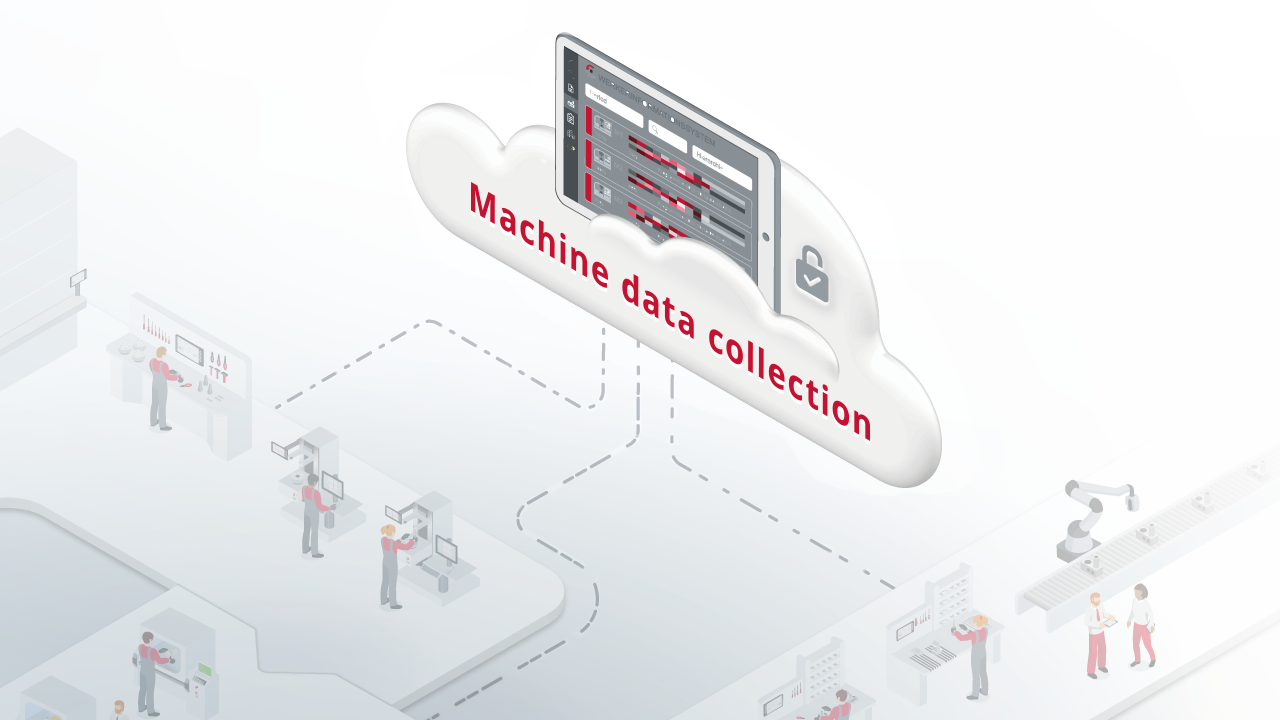 Machine data collection