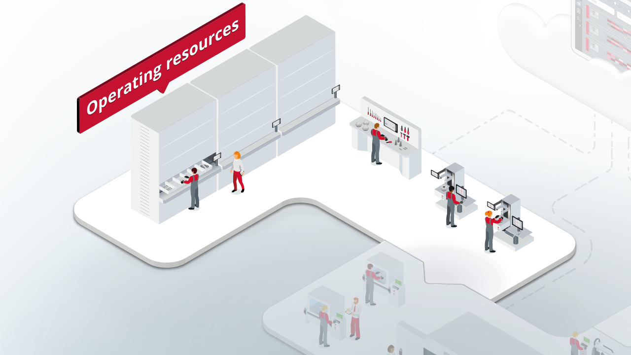 Storage lift integration