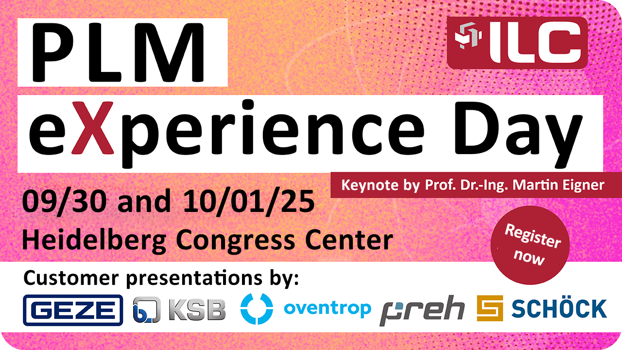 ILC customer day – PLM eXperience Day 2025