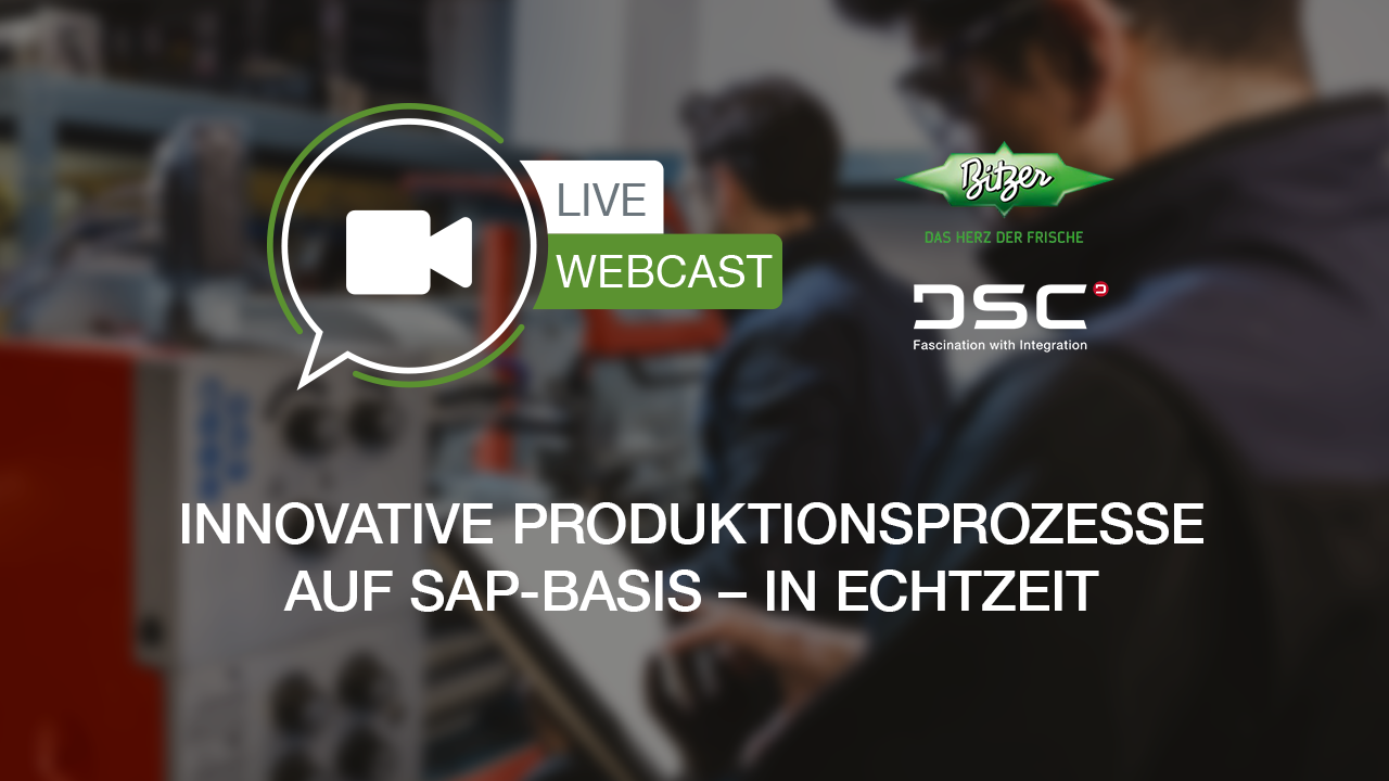 Innovative Produktionsprozesse auf SAP-Basis – in Echtzeit
