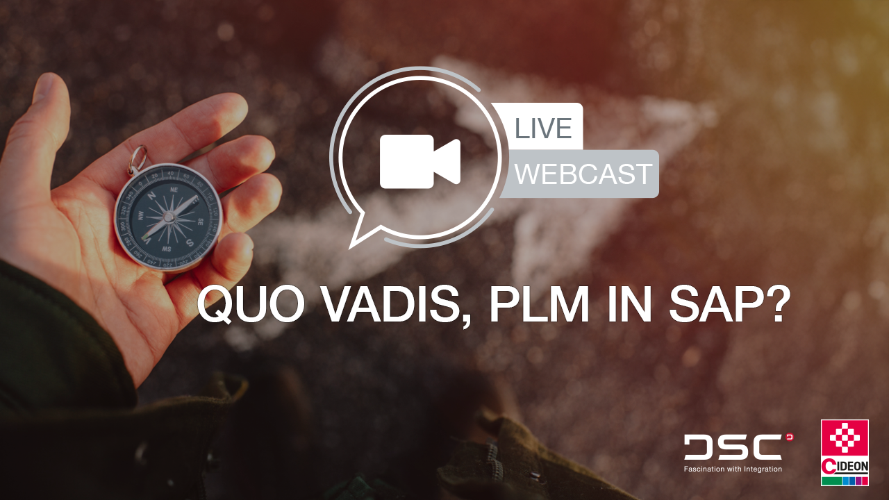 Webcast | Quo vadis, PLM in SAP?