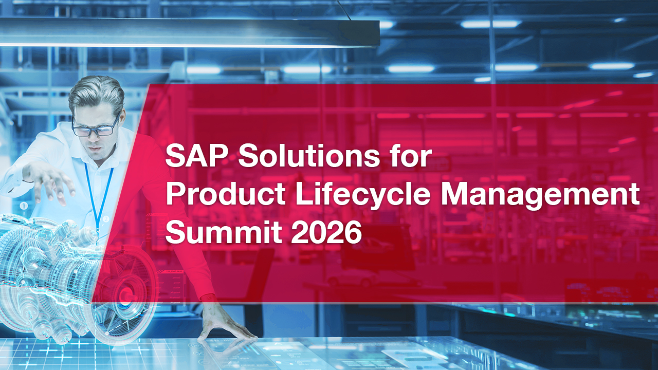 SAP Solutions for Product Lifecycle Management Summit