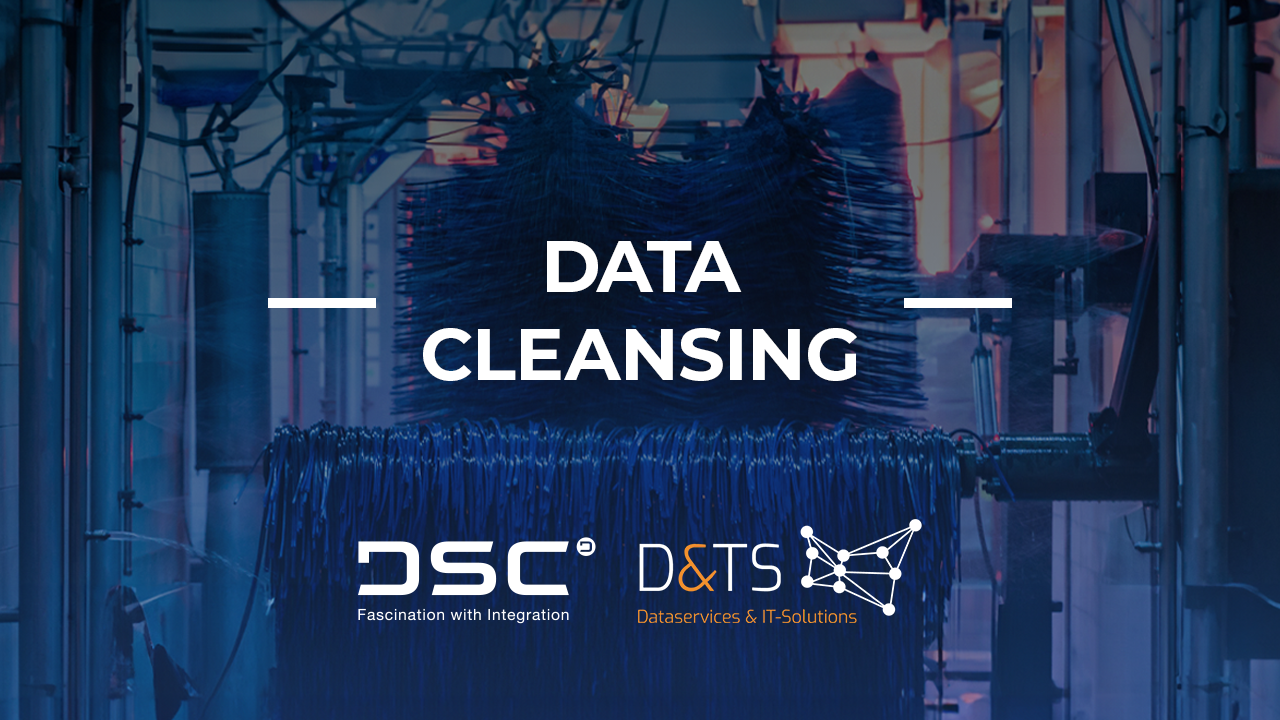 Digital Transformation? Yes – but with accurate master data!