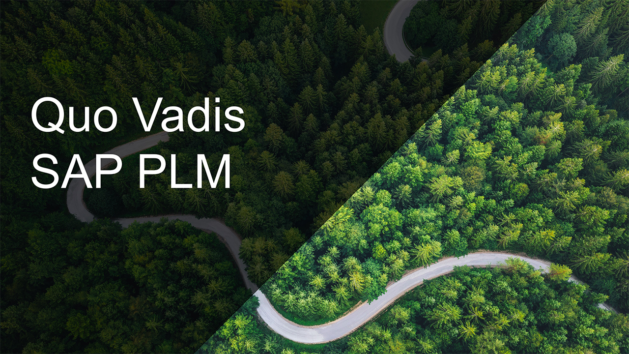 Where is SAP PLM heading?