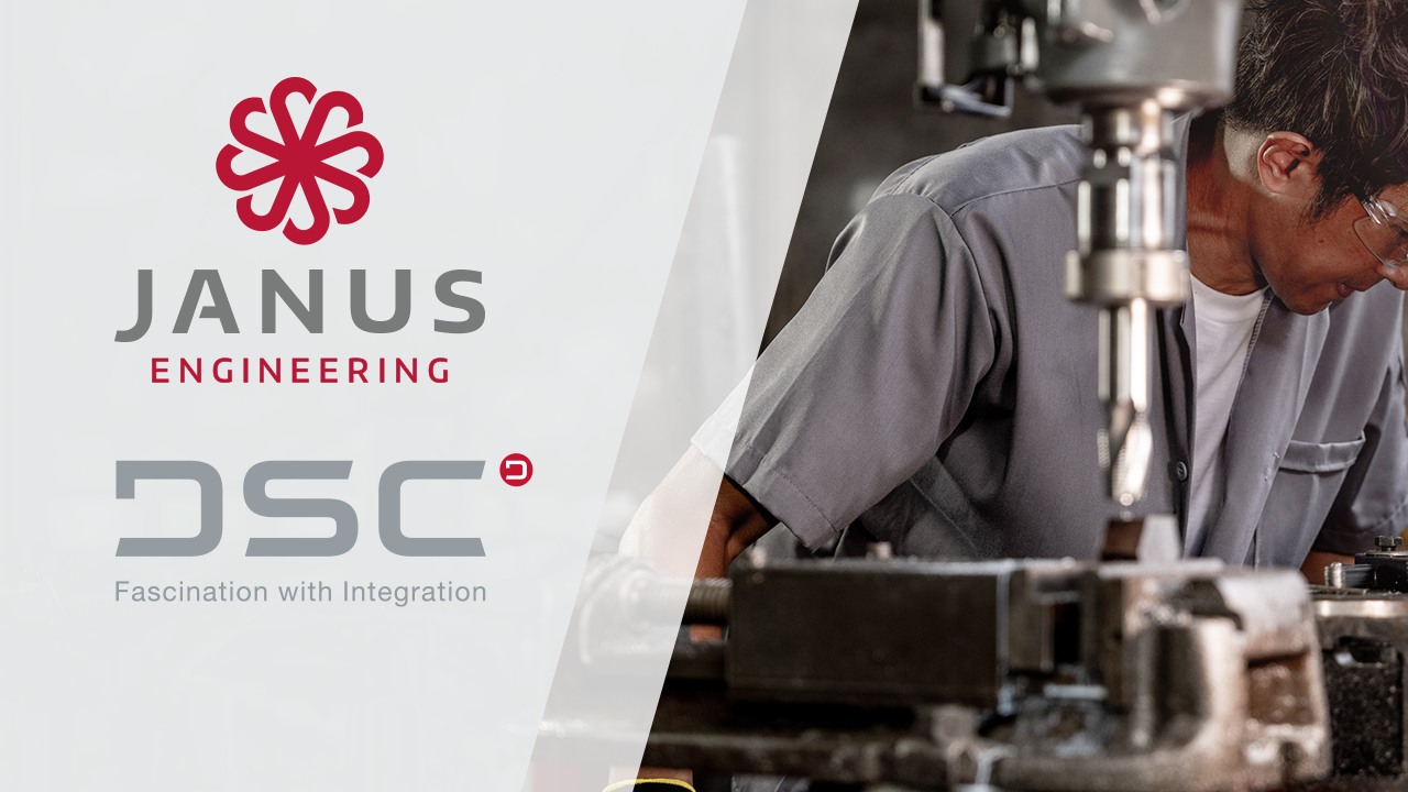 DSC and JANUS Engineering launch their partnership for CAM and shop floor solutions