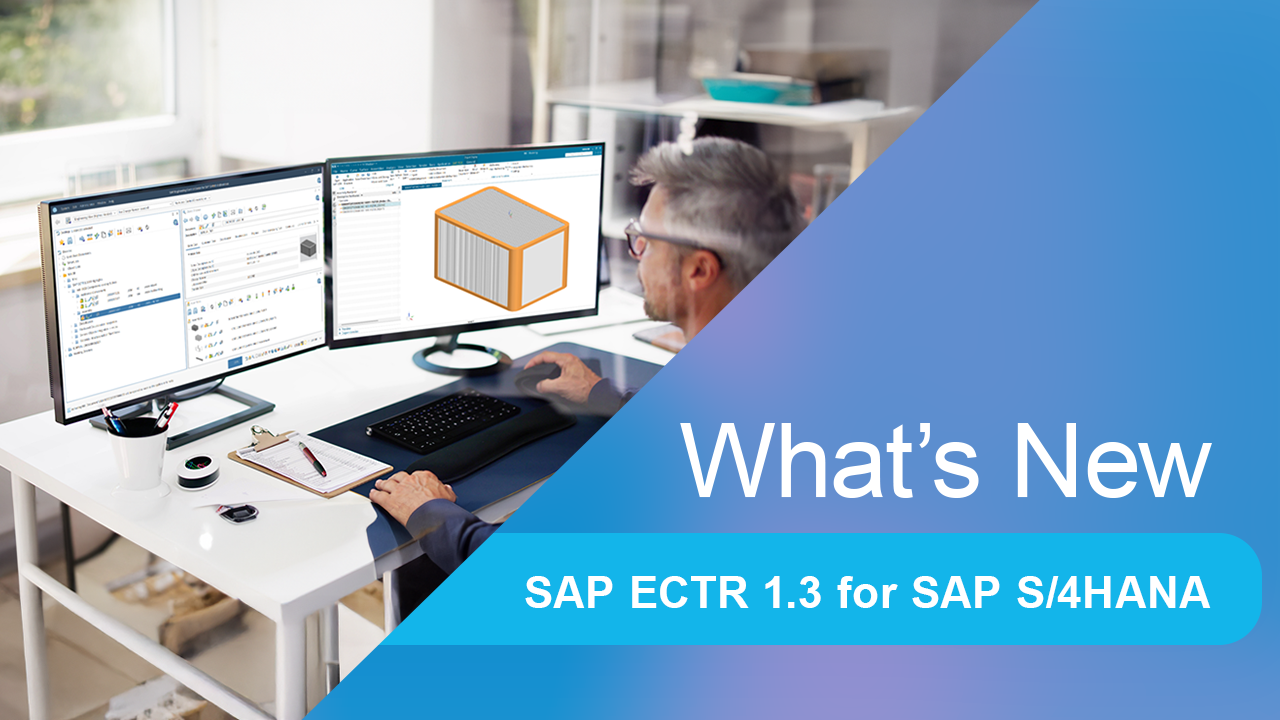 Gemeinsam für durchgängige PLM-Prozesse: SAP und DSC stellen SAP ECTR 1.3 for SAP S/4HANA vor