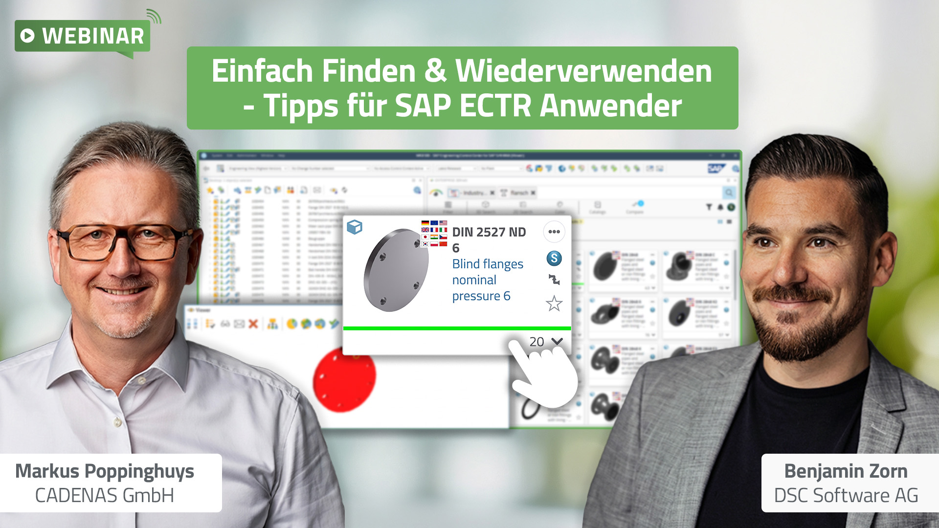 Einfach Finden & Wiederverwenden: Tipps für SAP ECTR Anwender