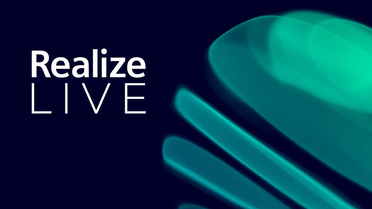 DSC auf der Realize LIVE Europe 2022 | Driving digital transformation