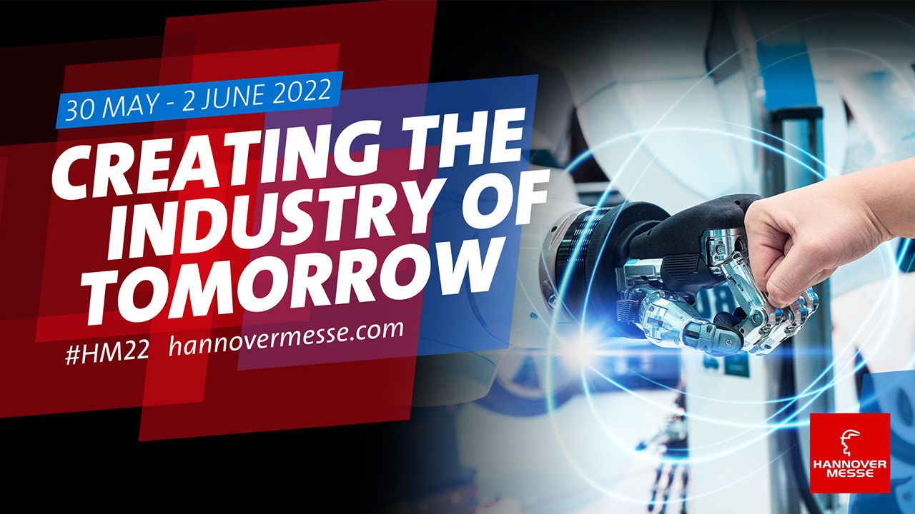 DSC auf der Hannover Messe 2022 – Creating the Industry of Tomorrow