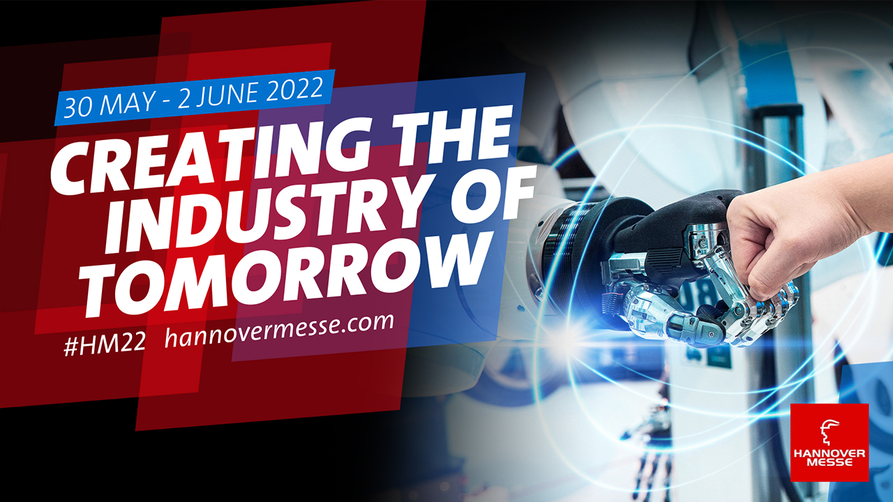 DSC at the Hannover Messe 2022 – Creating the Industry of Tomorrow DSC at the Hannover Messe 2022 – Creating the Industry of Tomorrow