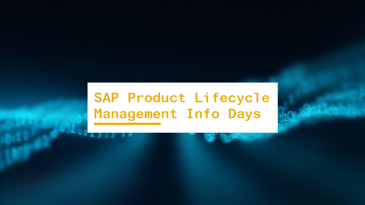 DSC Software AG at the 2022 SAP Product Lifecycle Management Info Days DSC Software AG at the 2022 SAP Product Lifecycle Management Info Days