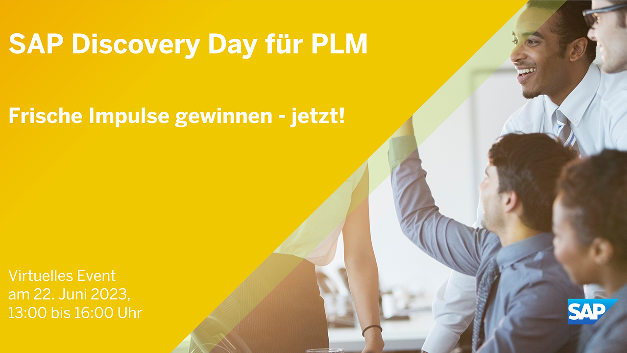 SAP Discovery Day für PLM 2023
