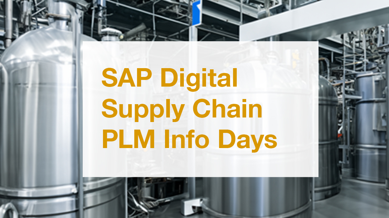 SAP PLM Info Days 2023