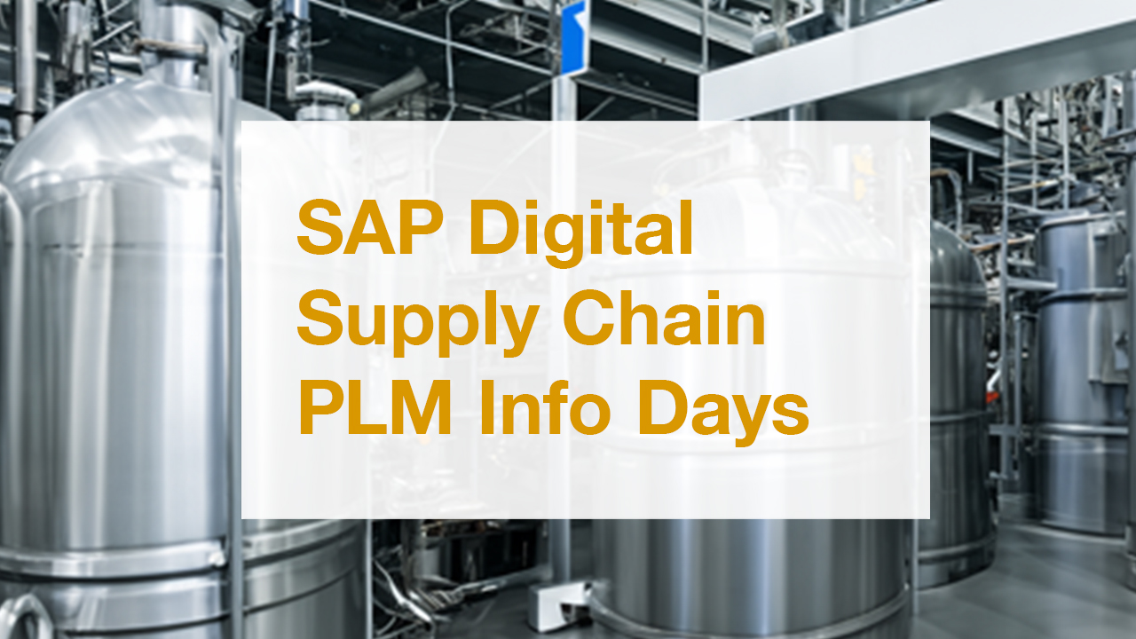 SAP PLM Info Days 2023 SAP PLM Info Days 2023