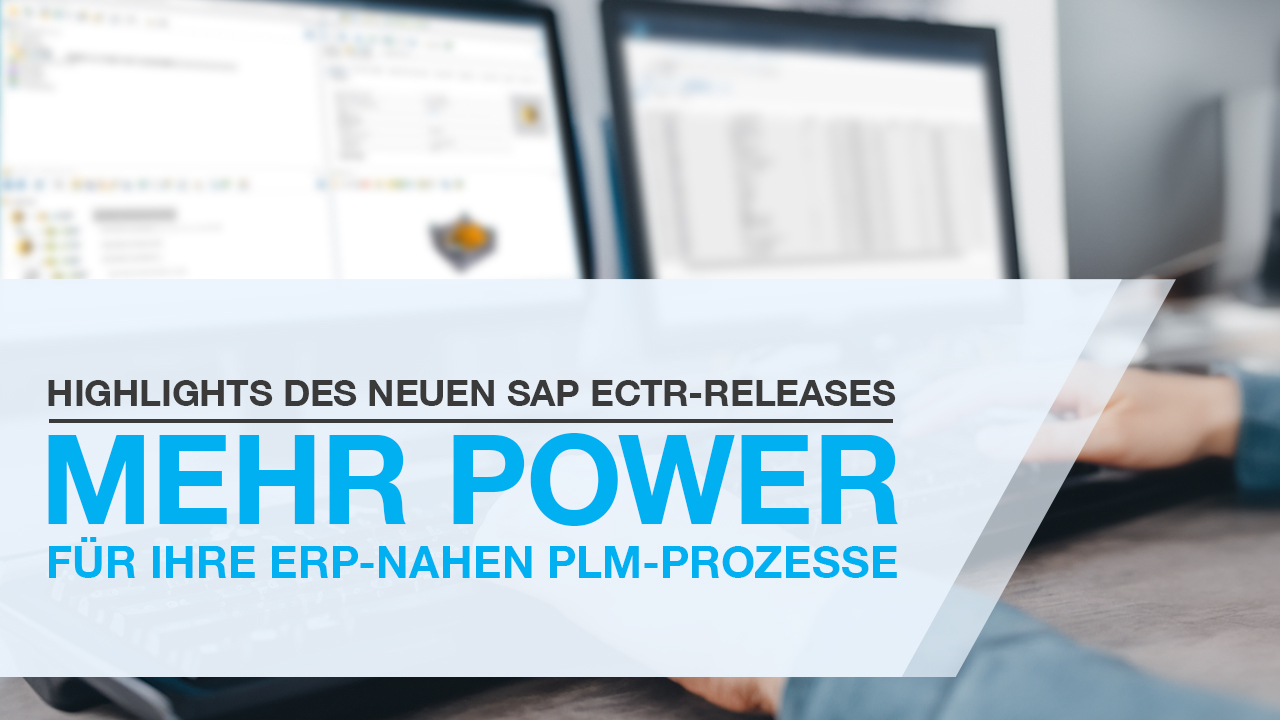 DSC-Webcast I Highlights des neuen SAP ECTR-Releases