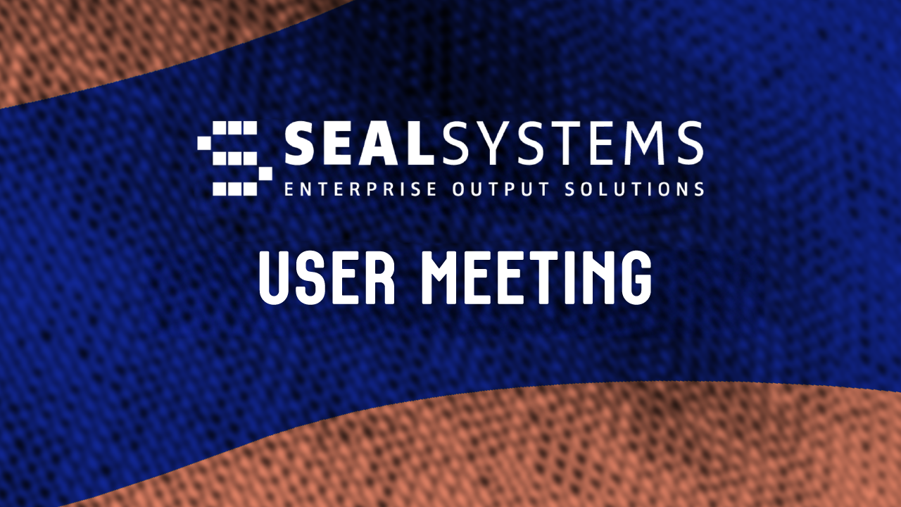 SEAL Systems User Meeting 2024 SEAL Systems User Meeting 2024