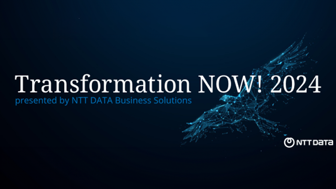 Transformation NOW! 2024 Transformation NOW! 2024
