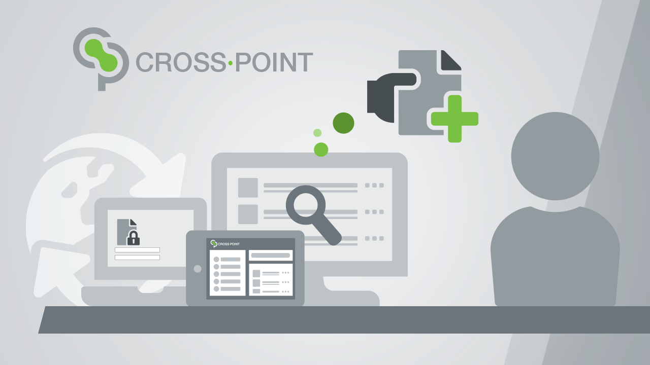 High number of participants in interactive webcast about CROSS·POINT
