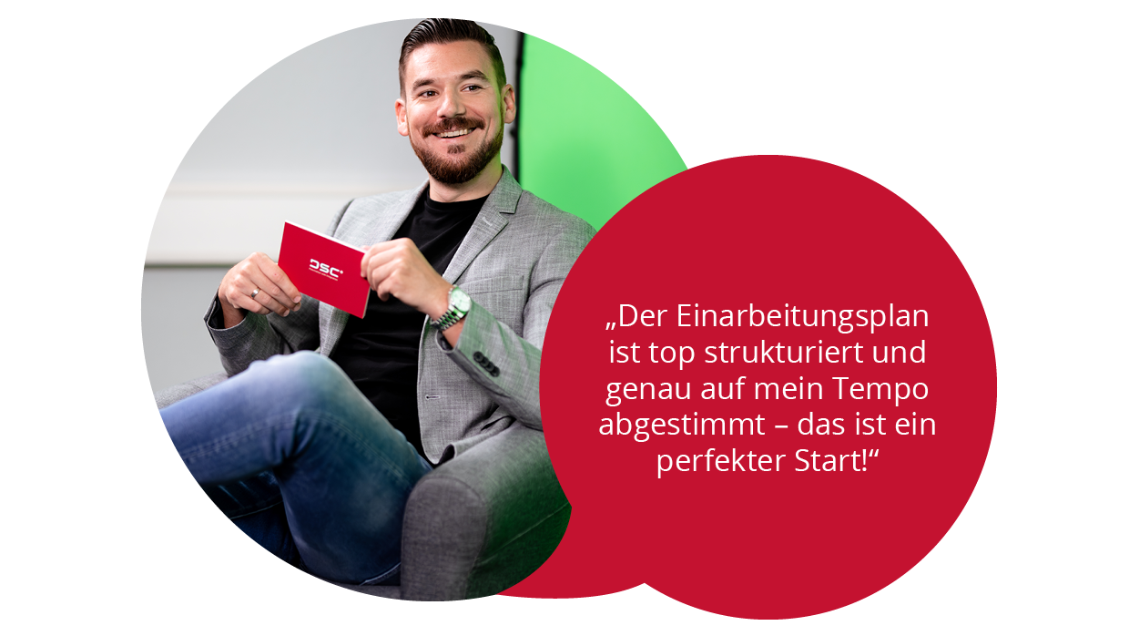 Erfahrungsbericht eines jungen Talents bei DSC