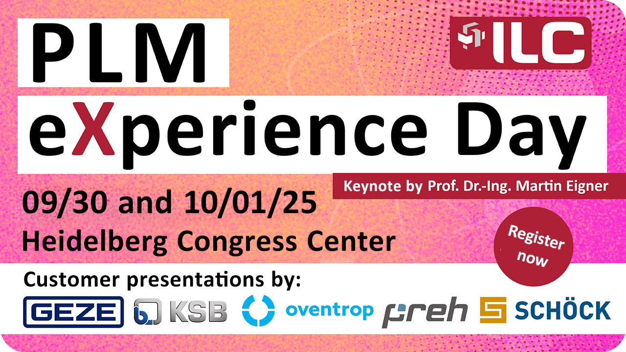 ILC customer day – PLM eXperience Day 2025