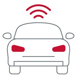 Icon für Firmenwagen