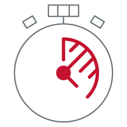Icon für Flexible Arbeitszeiten