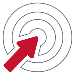 Icon für Individuelle Ziele erreichen
