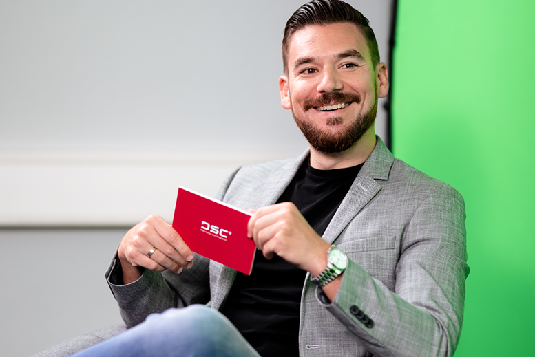 Berufseinsteiger bei DSC