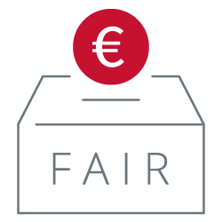 Icon for Fair pay