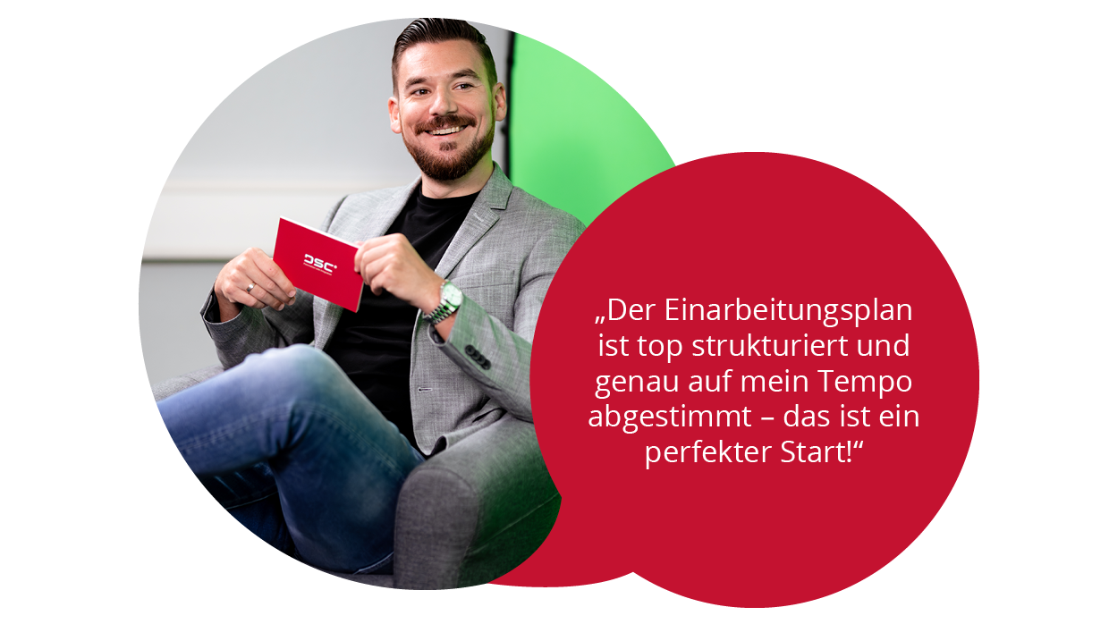 Erfahrungsbericht eines jungen Talents bei DSC