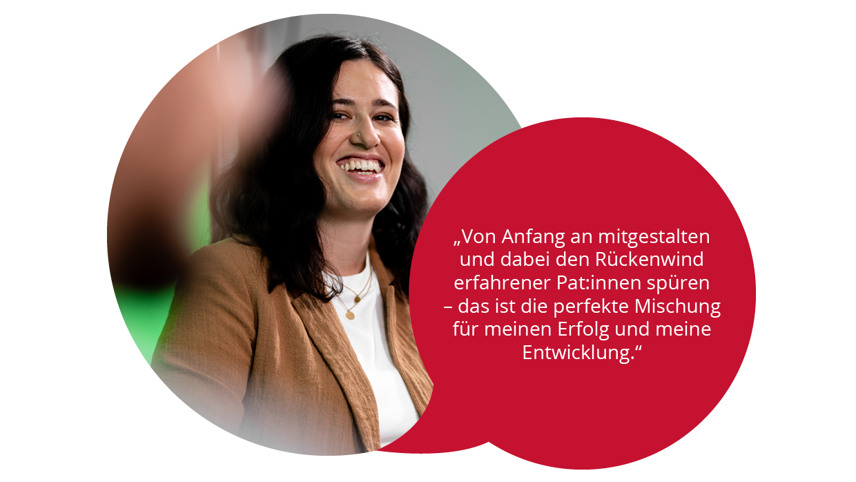 Studierende bei DSC