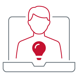 Icon for Knowledge building