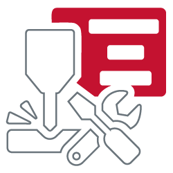 Effective and SAP integrated detailed planning for tools and operating resources