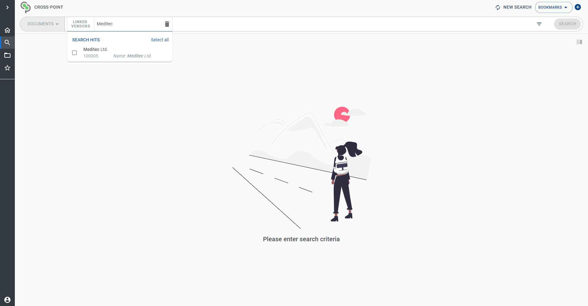 Searching with filters