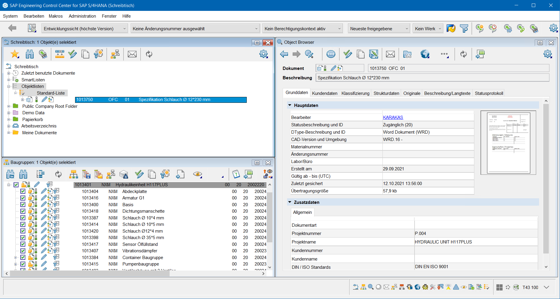 SAP ECTR