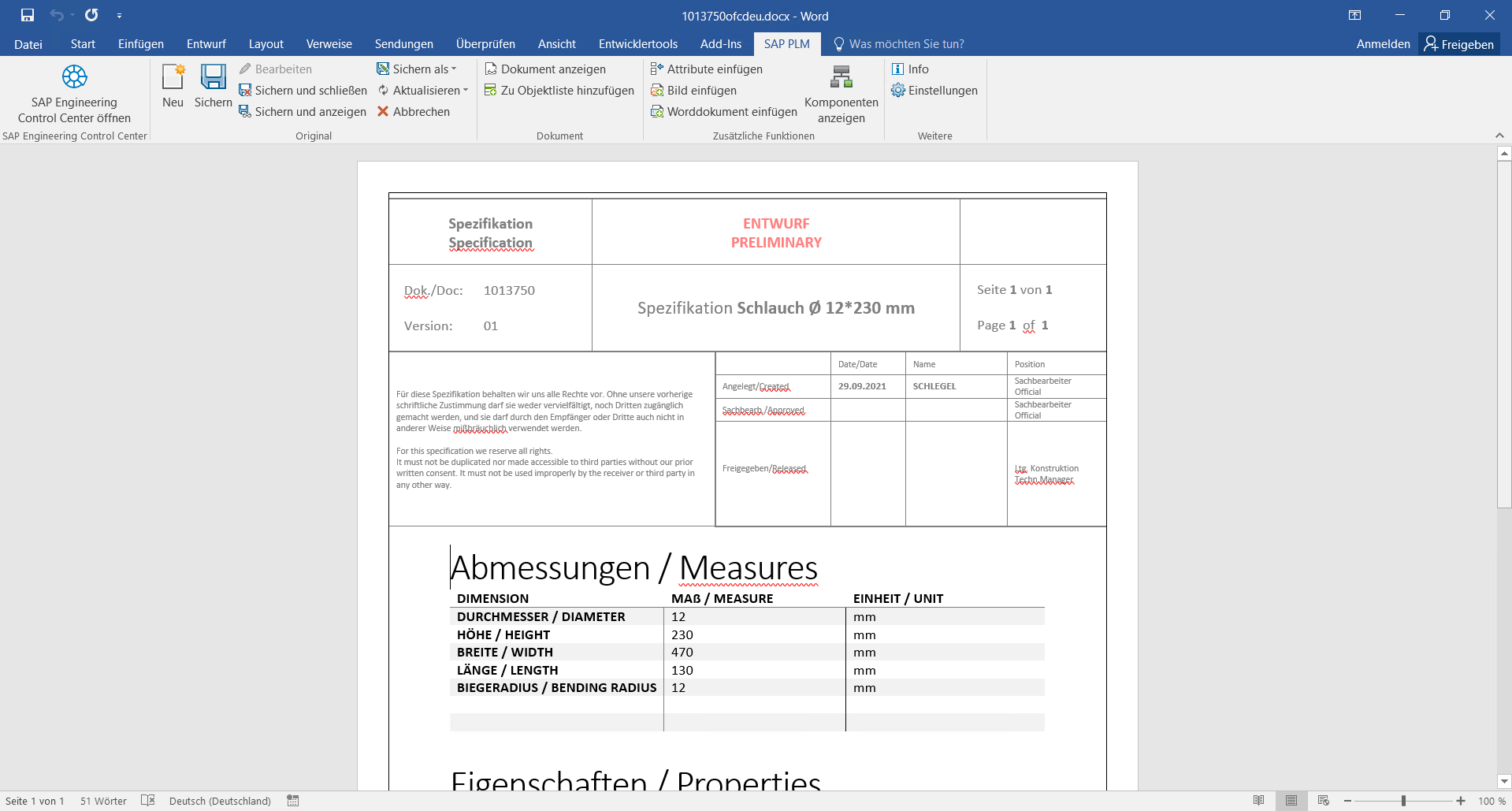 SAP ECTR