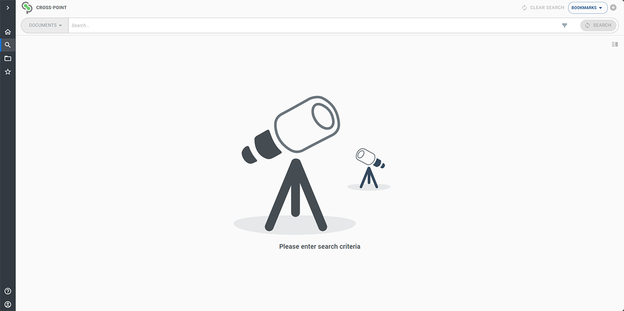 Searching with filters