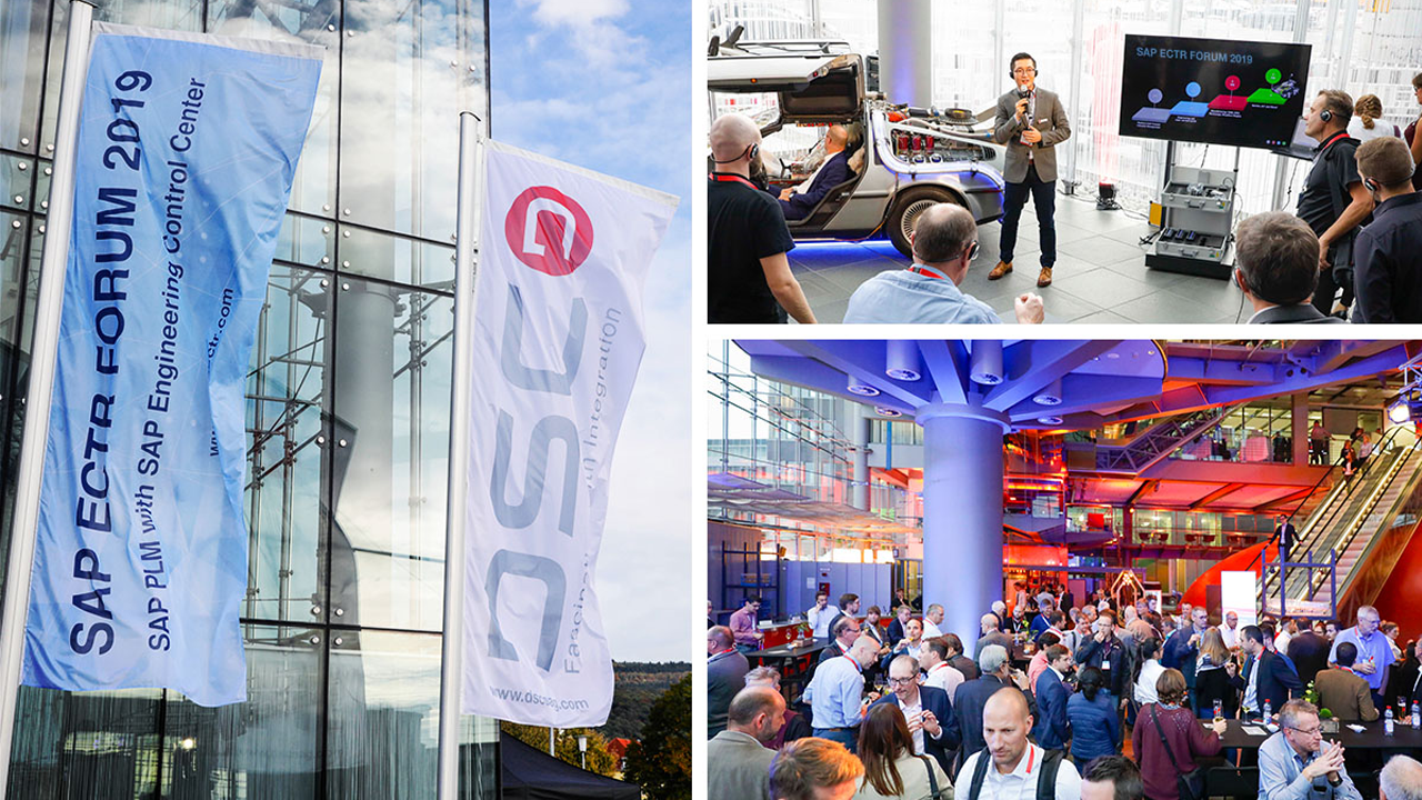 Erstes SAP ECTR FORUM 2019