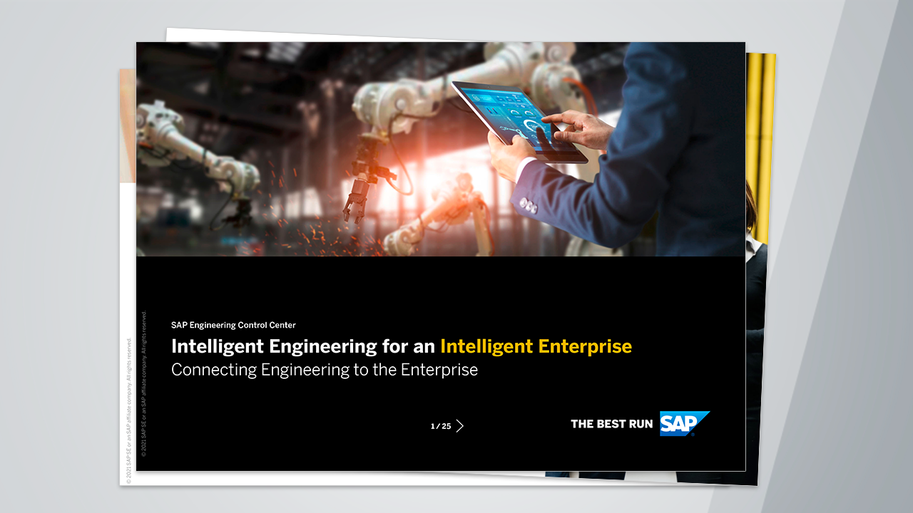 Neueste Evolutionsstufe der SAP-Integrationen für F&E